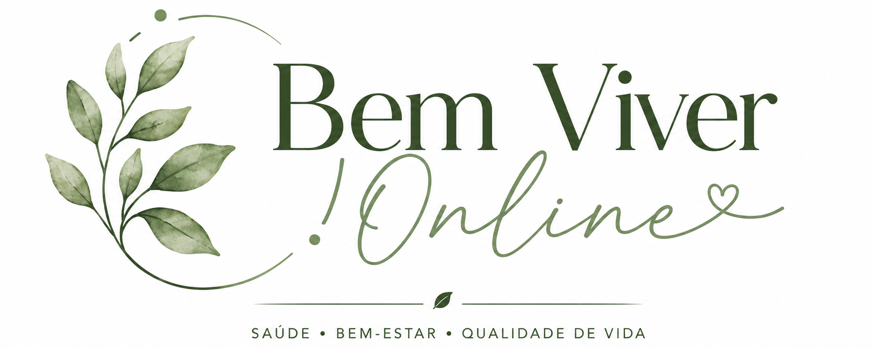 Logo Blog Bem Viver Online